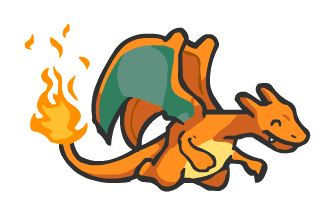 Dracaufeu, go !